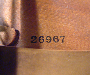 Bechstein Model A Grand Piano for sale.