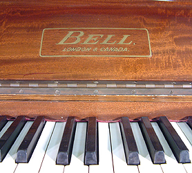 Bell Upright Piano for sale.