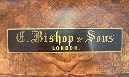 Bishop Upright Piano for sale.