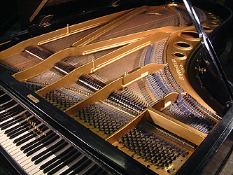 Bluthner Grand Piano for sale.