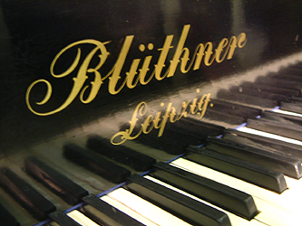 Bluthner Grand Piano for sale.