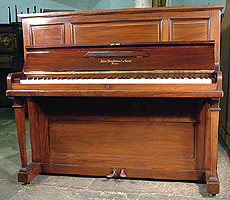 Broadwood upright piano