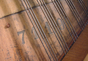 Kaps Grand Piano for sale.