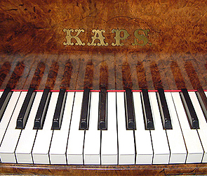 Kaps Grand Piano for sale.