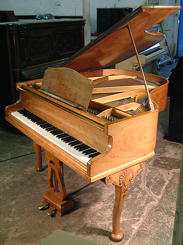 Monington and Weston grand Piano for sale.