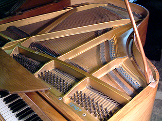 Monington and Weston Grand Piano for sale.