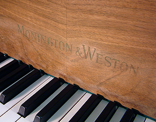 Monington and Weston Grand Piano for sale.
