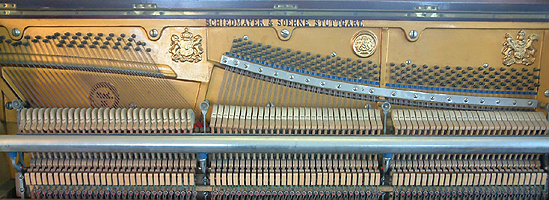 Schiedmayer  Upright Piano for sale.