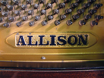 Allison Baby Grand Piano for sale. We are looking for Steinway pianos any age or condition.