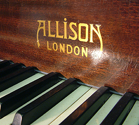 Allison Baby Grand Piano for sale. We are looking for Steinway pianos any age or condition.