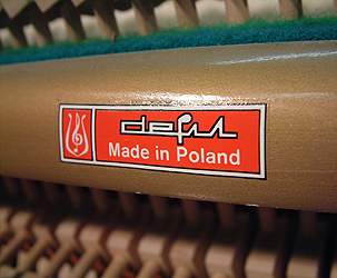 Legnica Upright Piano for sale.