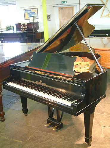 Steinway model M grand Piano for sale.