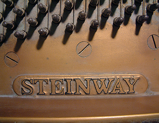 Steinway Model M Grand Piano for sale. We are looking for Steinway pianos any age or condition.