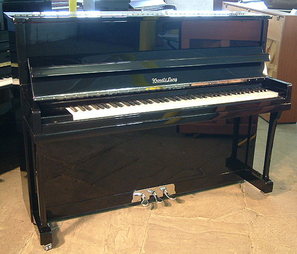 Wendl and Lung Model 115 upright Piano for sale.