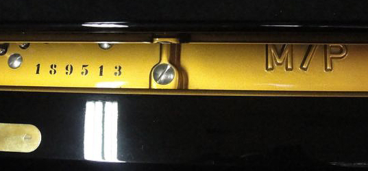 Bechstein Model MJP Grand Piano for sale.