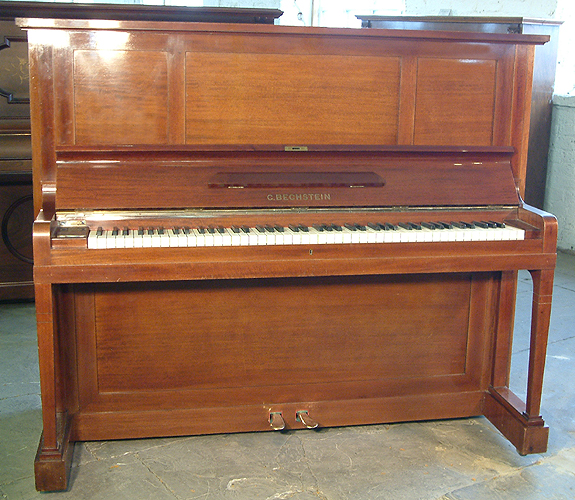 Bechstein model 8 upright Piano for sale.