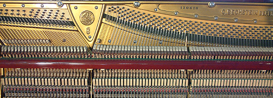 Bechstein Model 9  Upright Piano for sale.