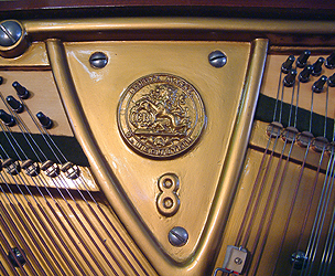 Bechstein Model 9  Upright Piano for sale.