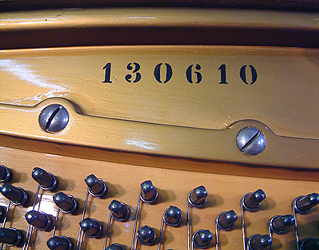 Bechstein Model 8 Upright Piano for sale.