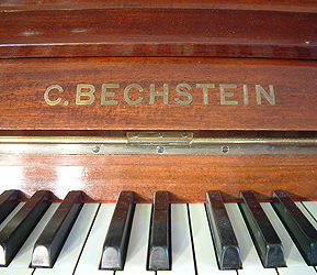 Bechstein Model 8 Upright Piano for sale.