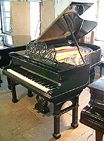 Antique Bluthner Grand Piano For Sale