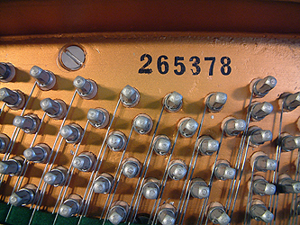 Broadwood Upright Piano for sale.