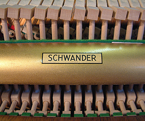 Broadwood Upright Piano for sale.