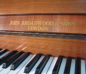 Broadwood Upright Piano for sale.