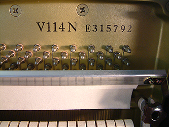 Yamaha V114N Upright Piano for sale.