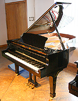 Boston GP193 Grand Piano For Sale with a black polyester finish