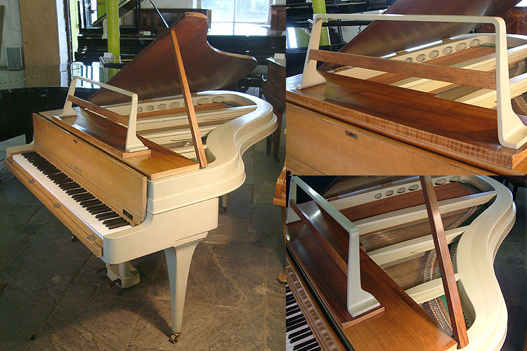 A 1959, Rippen grand piano with an aluminium case