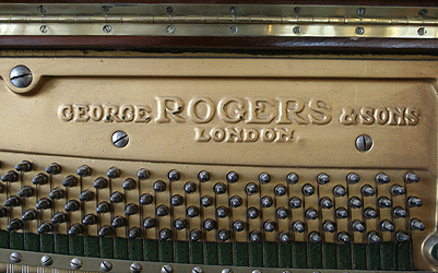 George Rogers  Upright Piano for sale.