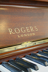 George Rogers Upright Piano for sale.