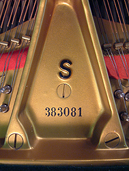 Steinway Model S Grand Piano for sale.