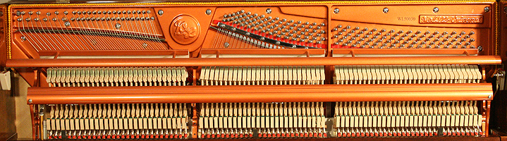 Wendl and Lung  Model 122  Upright Piano for sale.