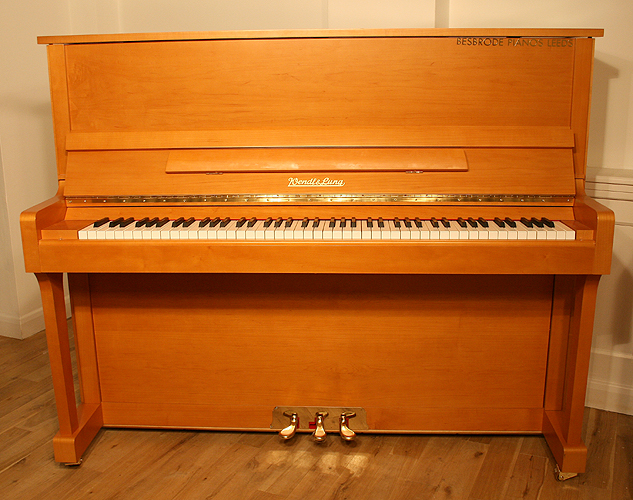 Wendl and Lung Model 122 upright Piano for sale.