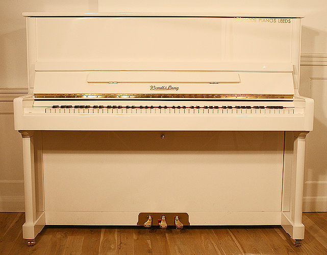 Wendl and Lung Model 122 upright Piano for sale.