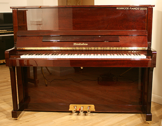 Wendl and Lung Model 122 upright Piano for sale.