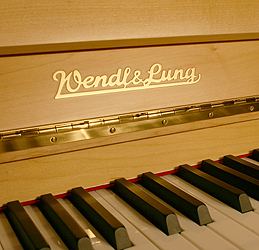 Wendl and Lung  Model 122  Upright Piano for sale.