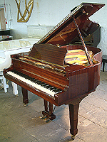 Yamaha G2 Grand Piano For Sale with a mahogany case and polyester finish