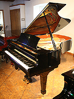 Boston GP193 Grand Piano For Sale with a black polyester finish