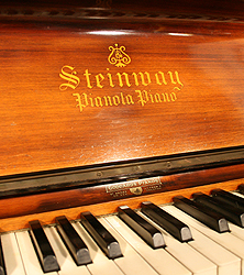 Steinway Upright Piano for sale.