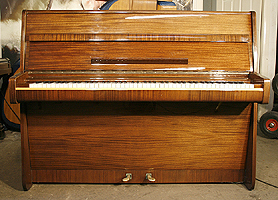 Mahogany,  Steinway  Model Z Upright Piano For Sale