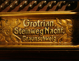Grotrian Steinweg    Grand Piano for sale.