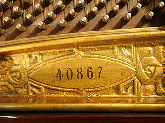 Grotrian Steinweg Grand Piano for sale.