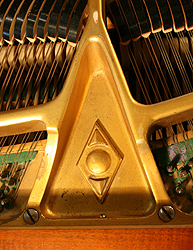 Squire Baby Grand Piano for sale. We are looking for Steinway pianos any age or condition.