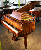 Squire baby grand piano for sale.