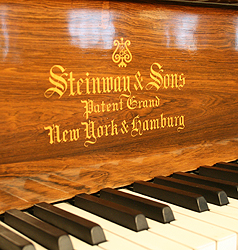 Antique, Rosewood Steinway Model A Grand Piano for sale.