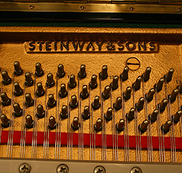 Steinway Model K Upright Piano for sale.