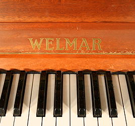 Welmar Upright Piano for sale.
